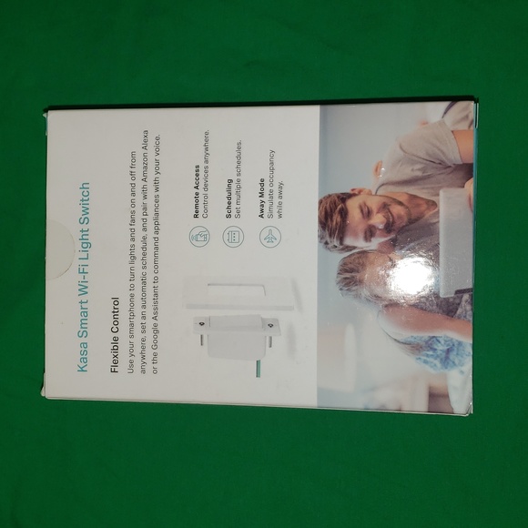 TP-Link kasa smart wi-fi light switch new open box - Picture 2 of 5